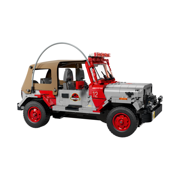 Jurassic Park Jeep® Wrangler - Lego Jurassic World 77984
