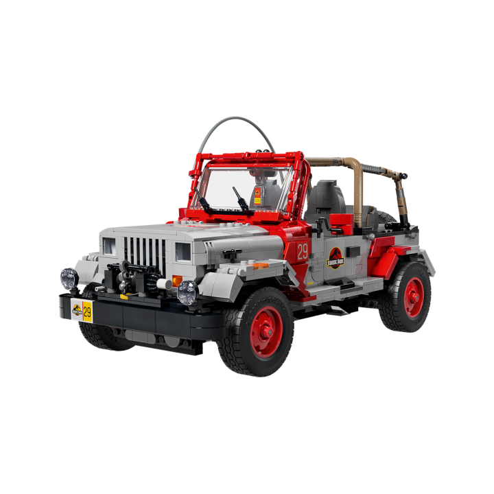 Jurassic Park Jeep® Wrangler - Lego Jurassic World 77984
