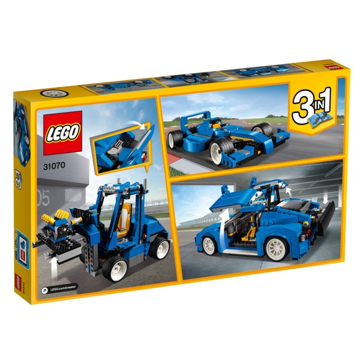 Auto da corsa - Lego Creator 31070