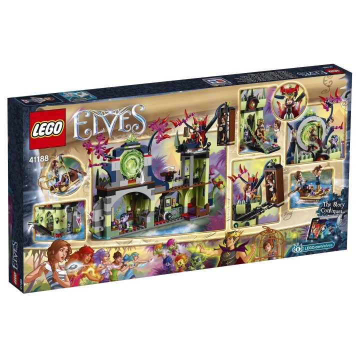 Evasione dalla fortezza del Re dei Goblin - Lego Elves 41188