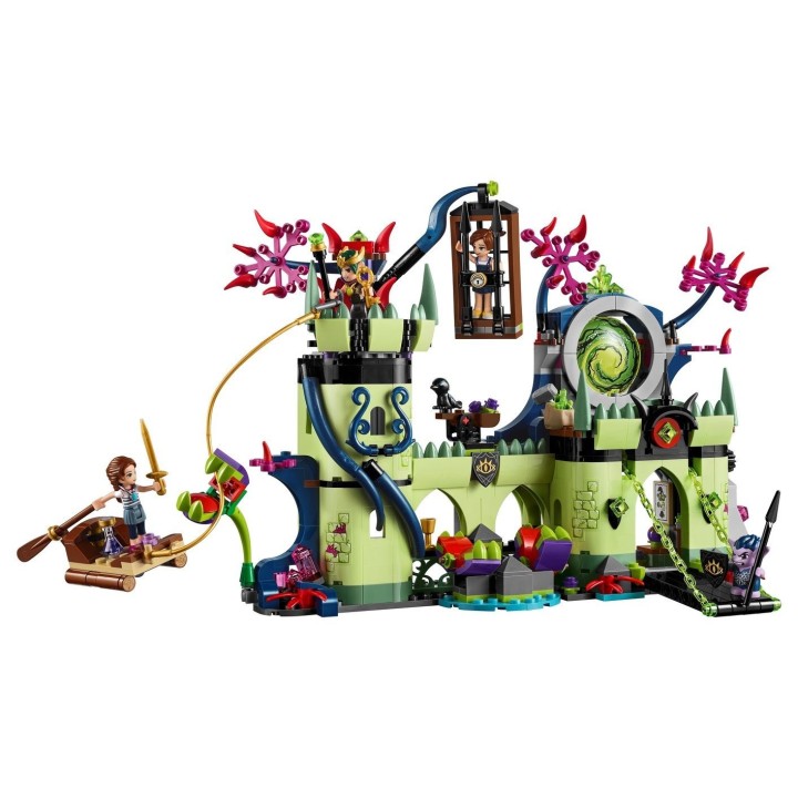 Evasione dalla fortezza del Re dei Goblin - Lego Elves 41188