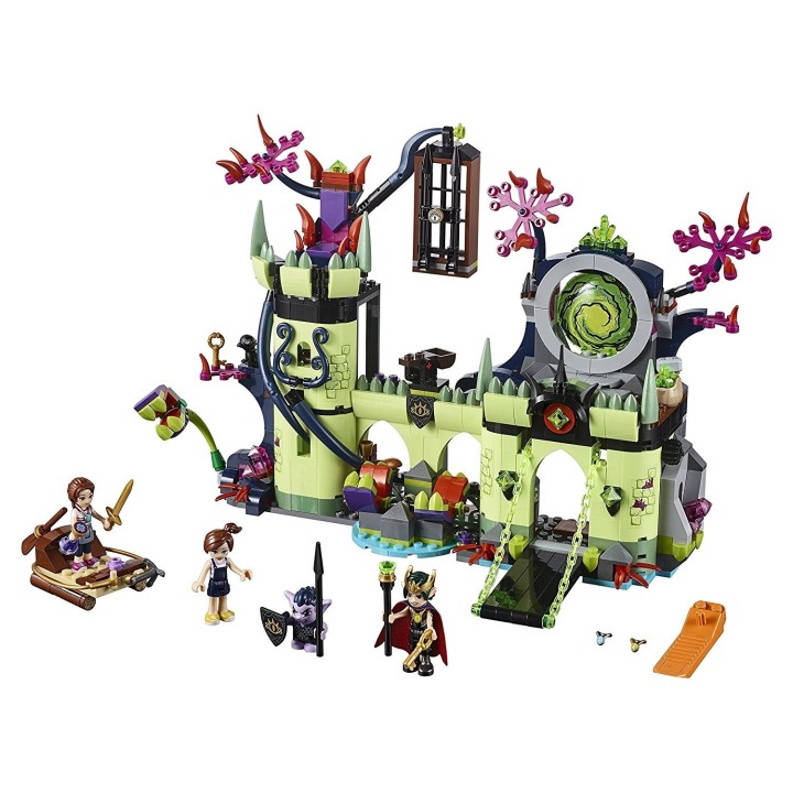 Evasione dalla fortezza del Re dei Goblin - Lego Elves 41188