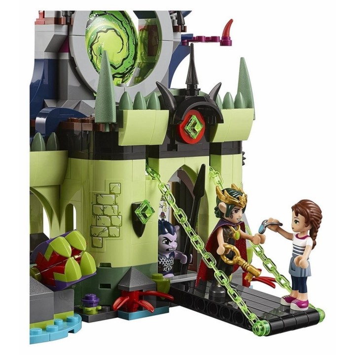 Evasione dalla fortezza del Re dei Goblin - Lego Elves 41188