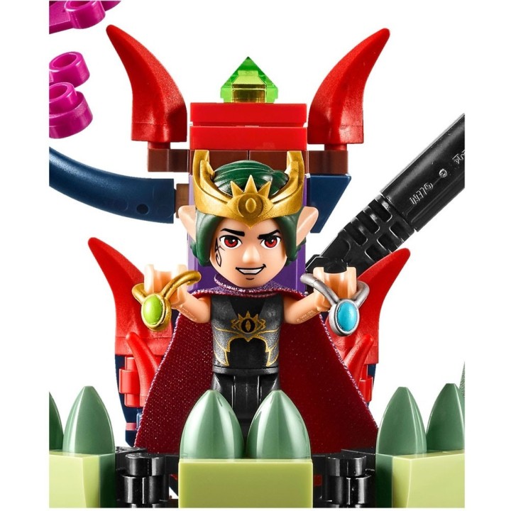 Evasione dalla fortezza del Re dei Goblin - Lego Elves 41188