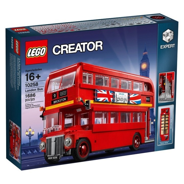 London Bus - Lego Creator 10258