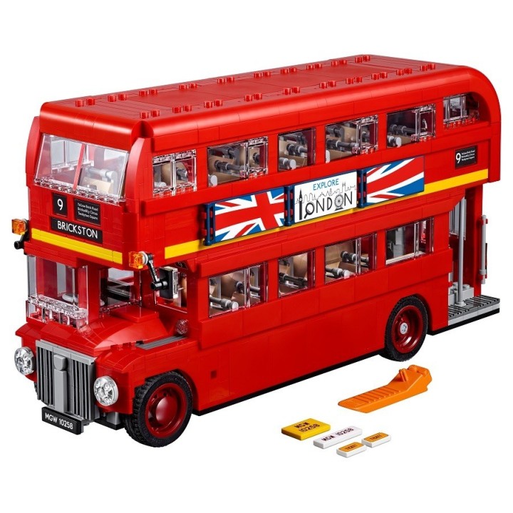 London Bus - Lego Creator 10258