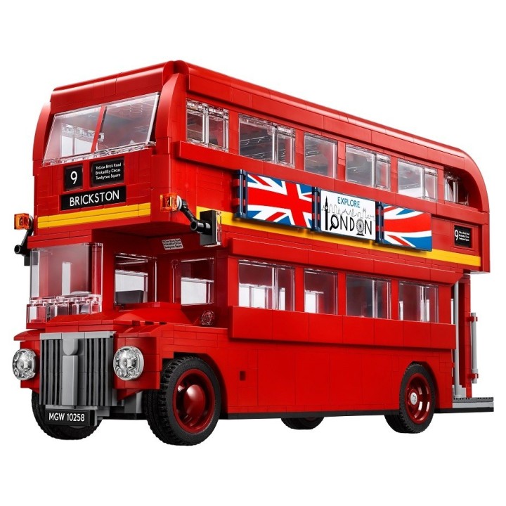 London Bus - Lego Creator 10258