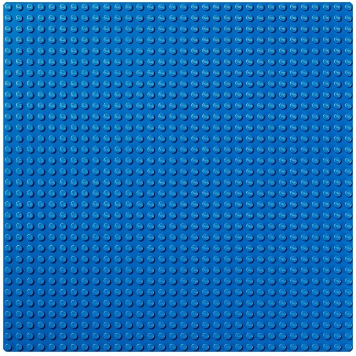 Base blu - Lego Classic 10714