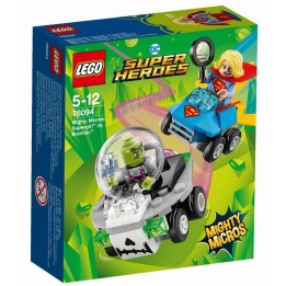 Mighty Micros: Supergirl™ contro Brainiac™ - Lego DC Super Heroes 76094
