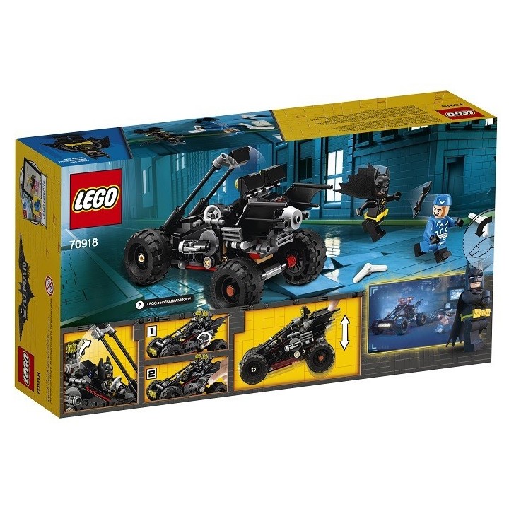 Bat-Dune Buggy - Lego Batman Movie 70918
