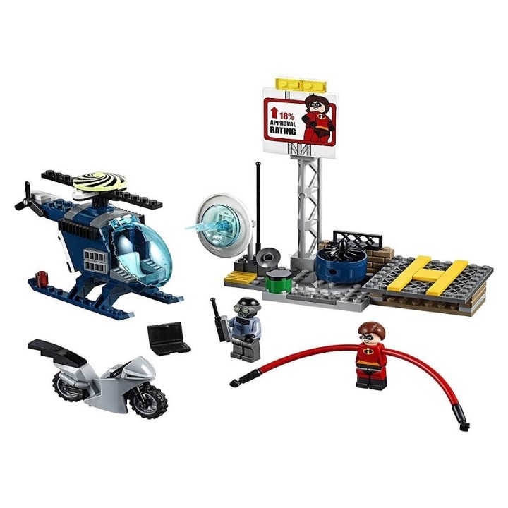 Inseguimento sul tetto di Elastigirl - Lego Juniors 10759