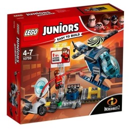 Inseguimento sul tetto di Elastigirl - Lego Juniors 10759