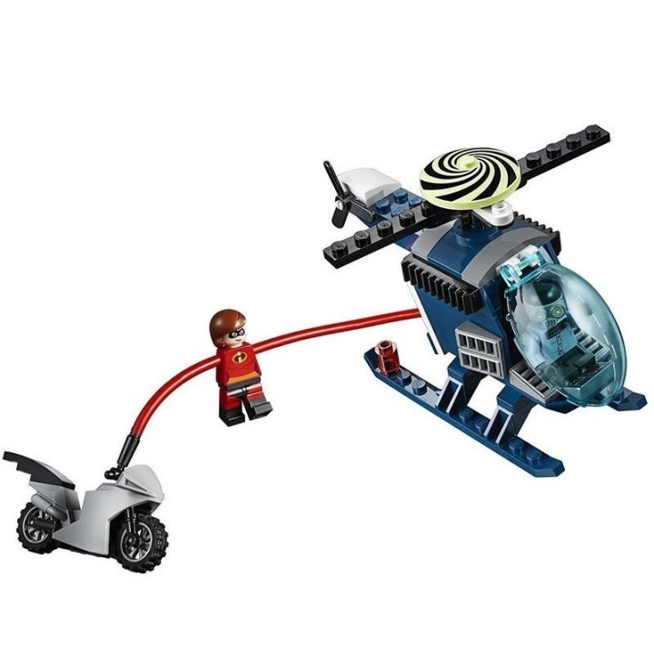 Inseguimento sul tetto di Elastigirl - Lego Juniors 10759