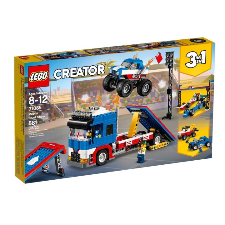 Truck dello Stuntman - Lego Creator 31085
