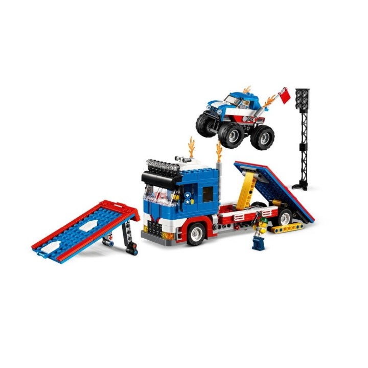 Truck dello Stuntman - Lego Creator 31085