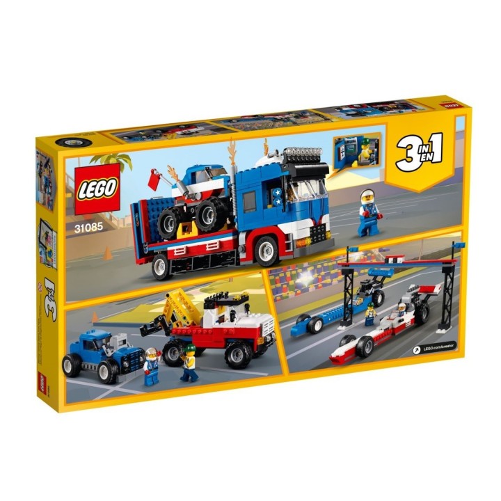 Truck dello Stuntman - Lego Creator 31085