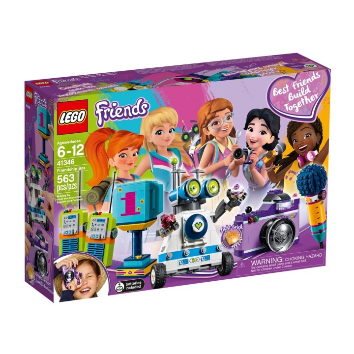 La scatola dell'amicizia - Lego Friends 41346