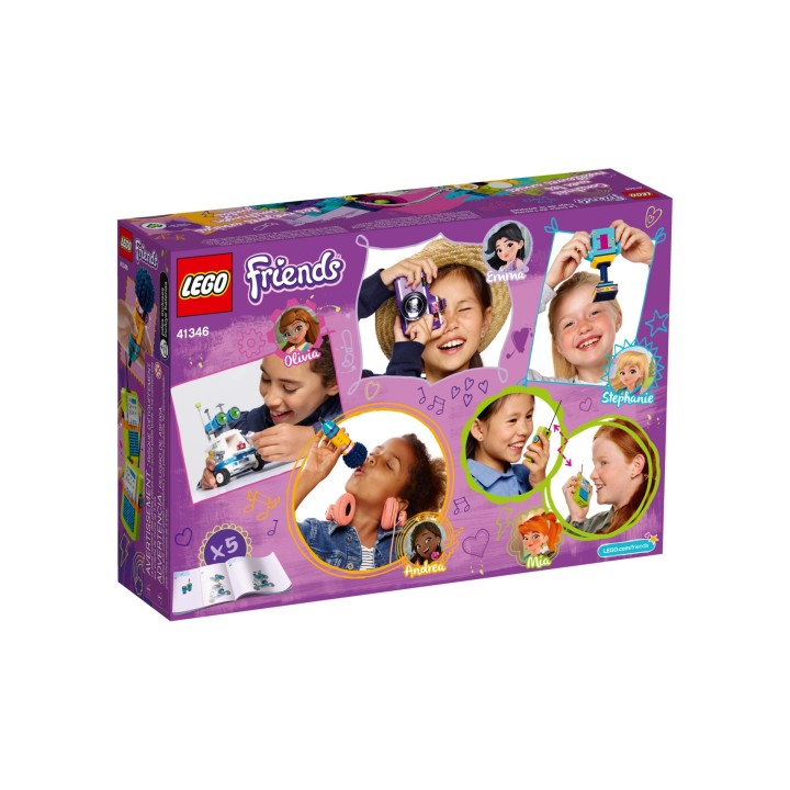 La scatola dell'amicizia - Lego Friends 41346