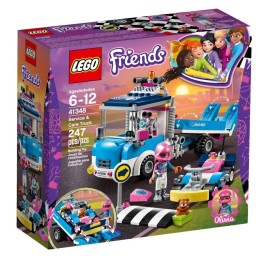 Camion di servizio e manutenzione - Lego Friends 41348