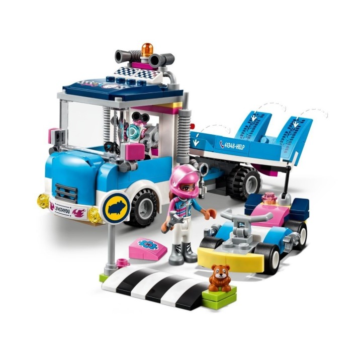 Camion di servizio e manutenzione - Lego Friends 41348