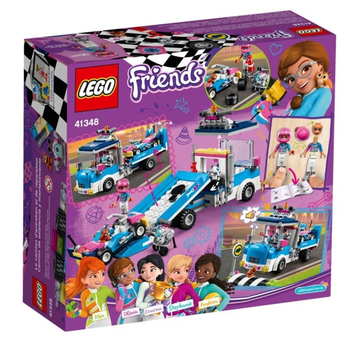 Camion di servizio e manutenzione - Lego Friends 41348