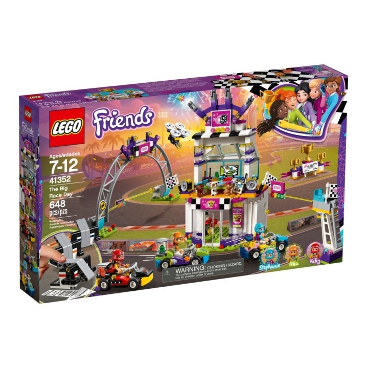 La grande corsa al go-kart - Lego Friends 41352