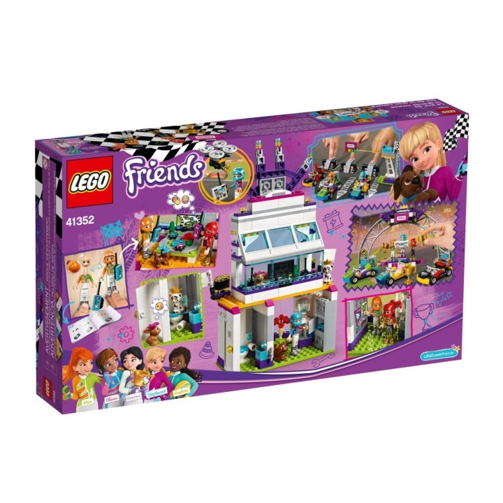 La grande corsa al go-kart - Lego Friends 41352