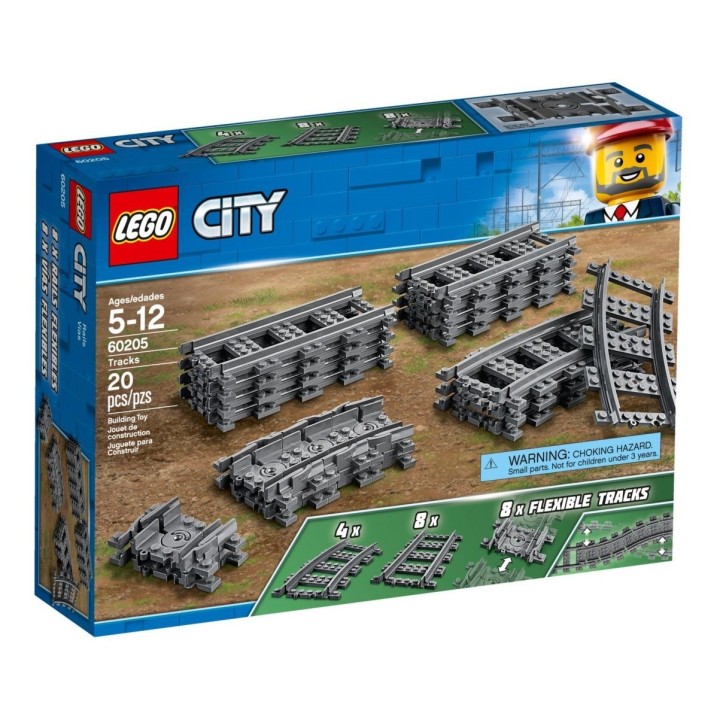 Binari - Lego City 60205