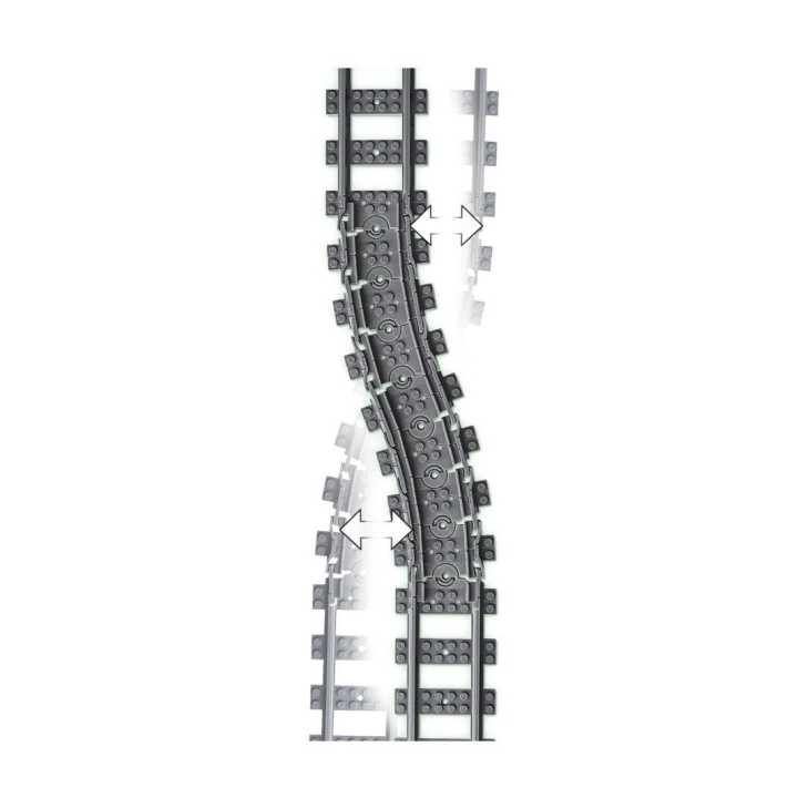 Binari - Lego City 60205