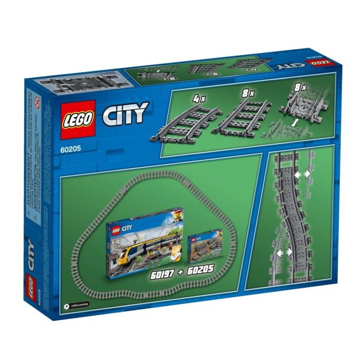 Binari - Lego City 60205