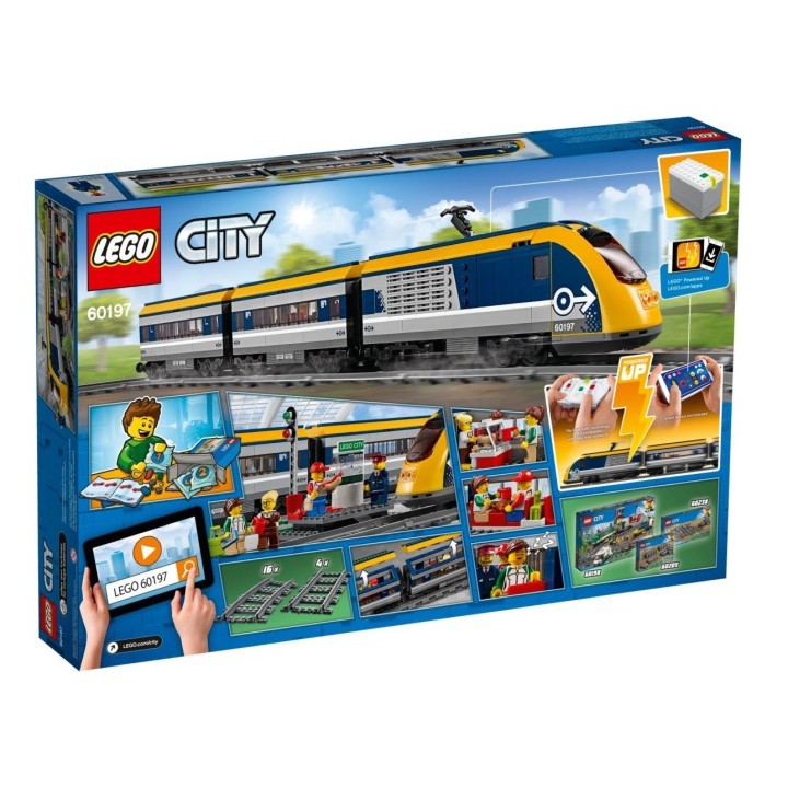 Treno passeggeri - Lego City 60197