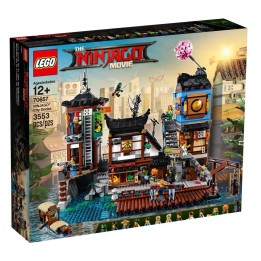 Porto di NINJAGO City - Lego Ninjago Movie 70657