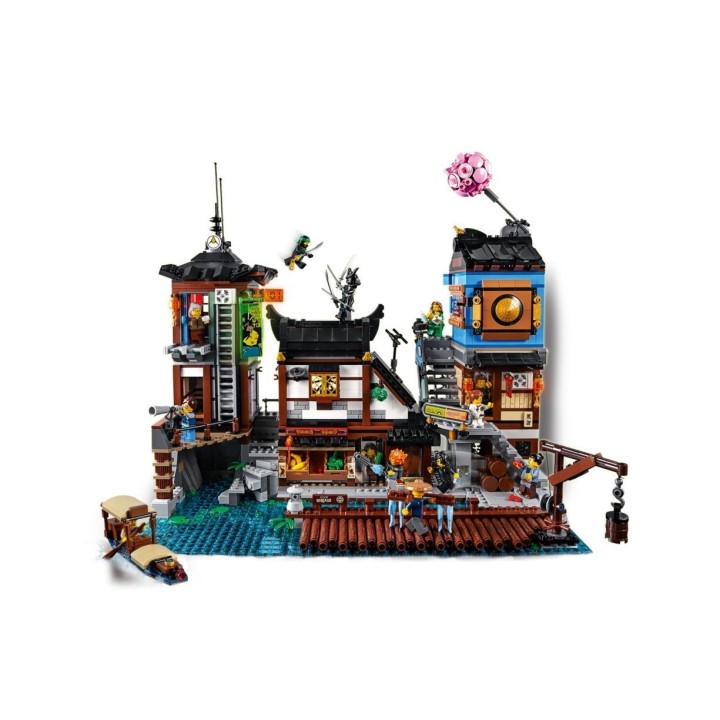 Porto di NINJAGO City - Lego Ninjago Movie 70657