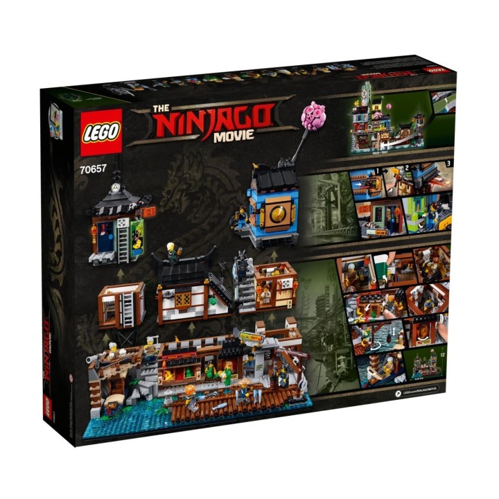 Porto di NINJAGO City - Lego Ninjago Movie 70657