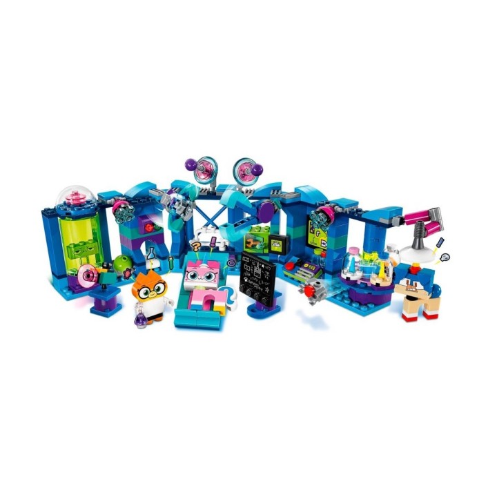 Il laboratorio della Dottoressa Volpe - Lego Unikitty! 41454