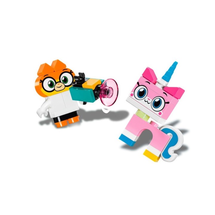 Il laboratorio della Dottoressa Volpe - Lego Unikitty! 41454