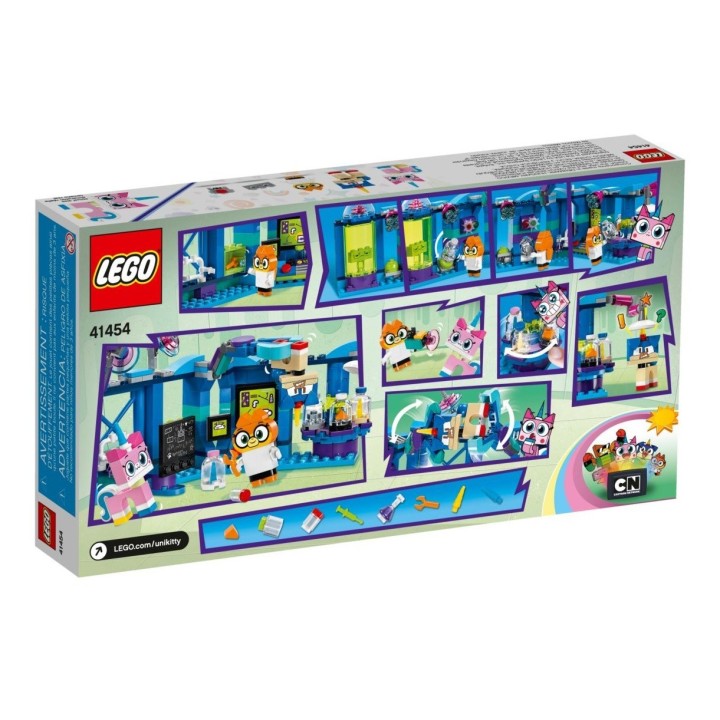 Il laboratorio della Dottoressa Volpe - Lego Unikitty! 41454