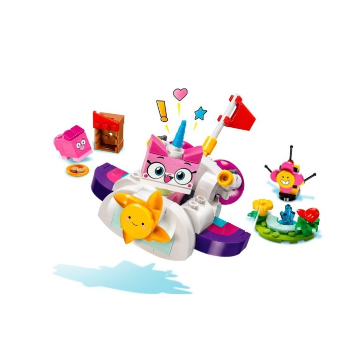 La Cloud Car di Unikitty - Lego Unikitty 41451