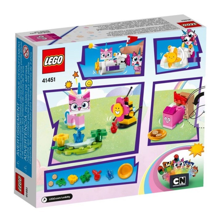 La Cloud Car di Unikitty - Lego Unikitty 41451