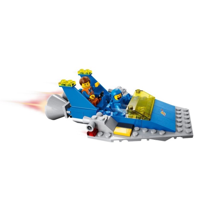 Emmet e l'officina Aggiustatutto di Benny! - Lego 70821