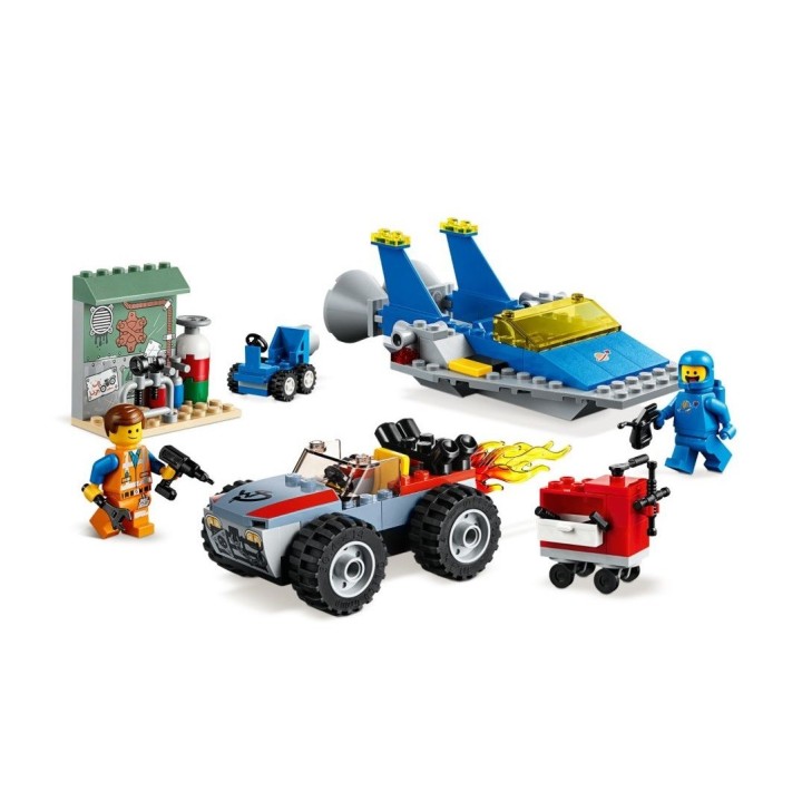 Emmet e l'officina Aggiustatutto di Benny! - Lego 70821