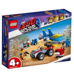 Emmet e l'officina Aggiustatutto di Benny! - Lego 70821