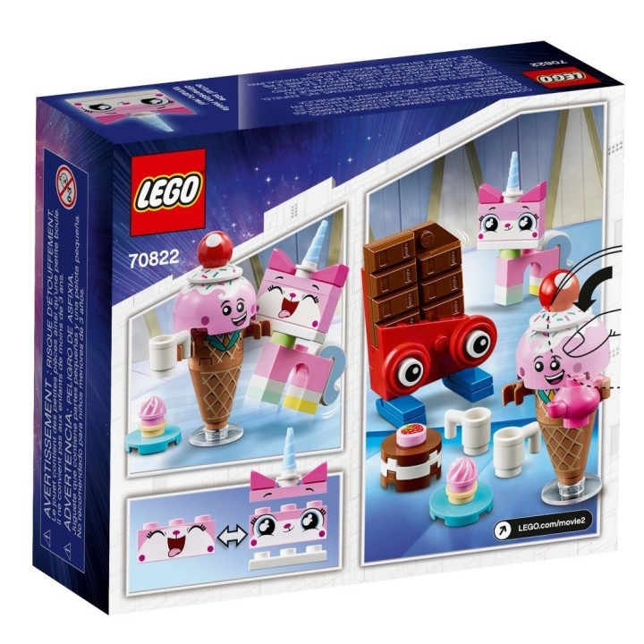 Gli amici di Unikitty più dolci di sempre! - Lego 70822