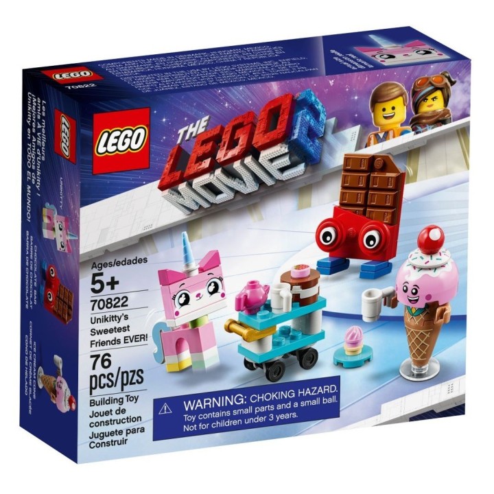 Gli amici di Unikitty più dolci di sempre! - Lego 70822