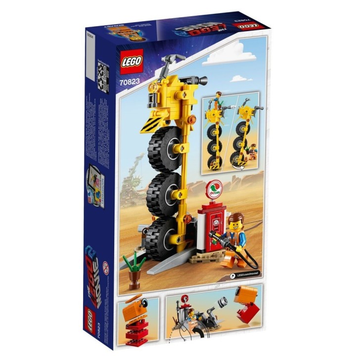 Il triciclo di Emmet! - Lego 70823