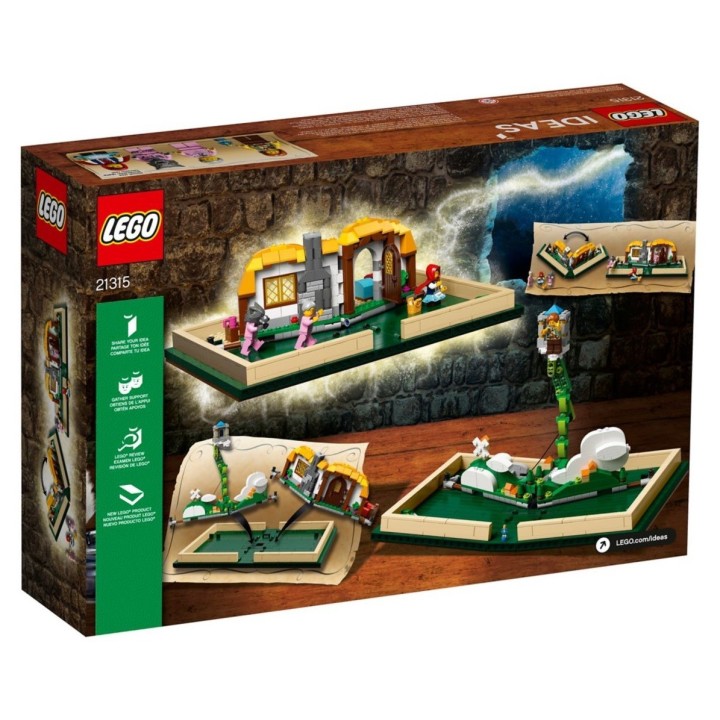Libro Pop-Up - Lego 21315