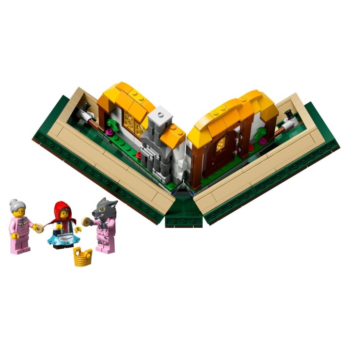 Libro Pop-Up - Lego 21315