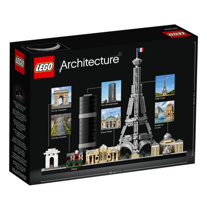 Parigi- Lego Architecture 21044
