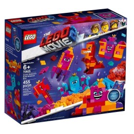 La scatola "costruisci quello che vuoi" della Regina Wello Ke Wuoglio! - The Lego Movie 2 70825