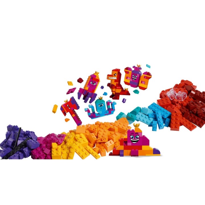 La scatola "costruisci quello che vuoi" della Regina Wello Ke Wuoglio! - The Lego Movie 2 70825